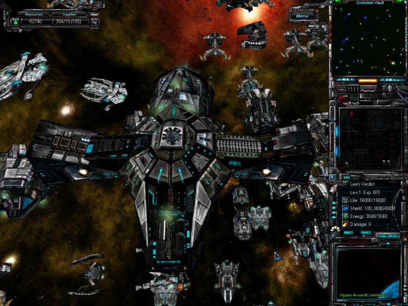 Galactic Dream: Rage of War - screenshot 6