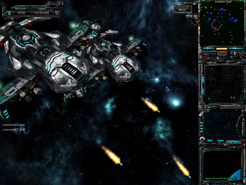 Galactic Dream: Rage of War - screenshot 4