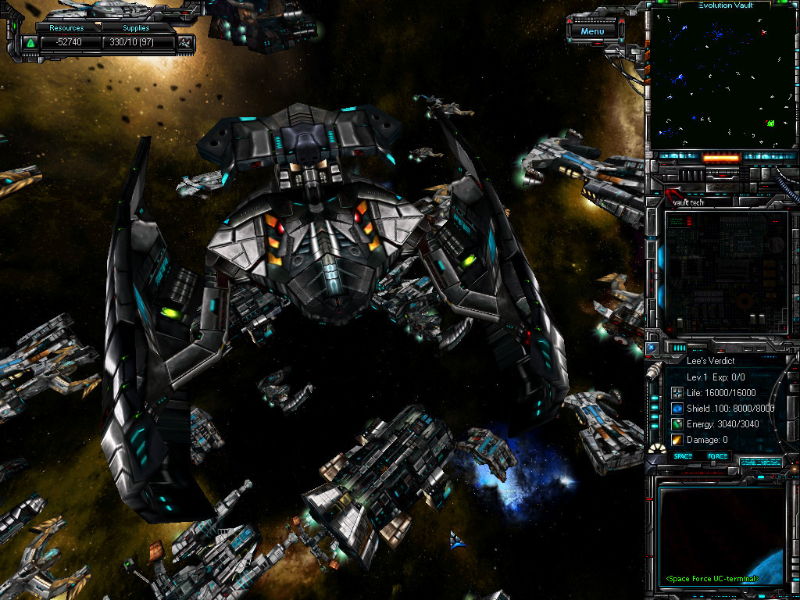 Galactic Dream: Rage of War - screenshot 1