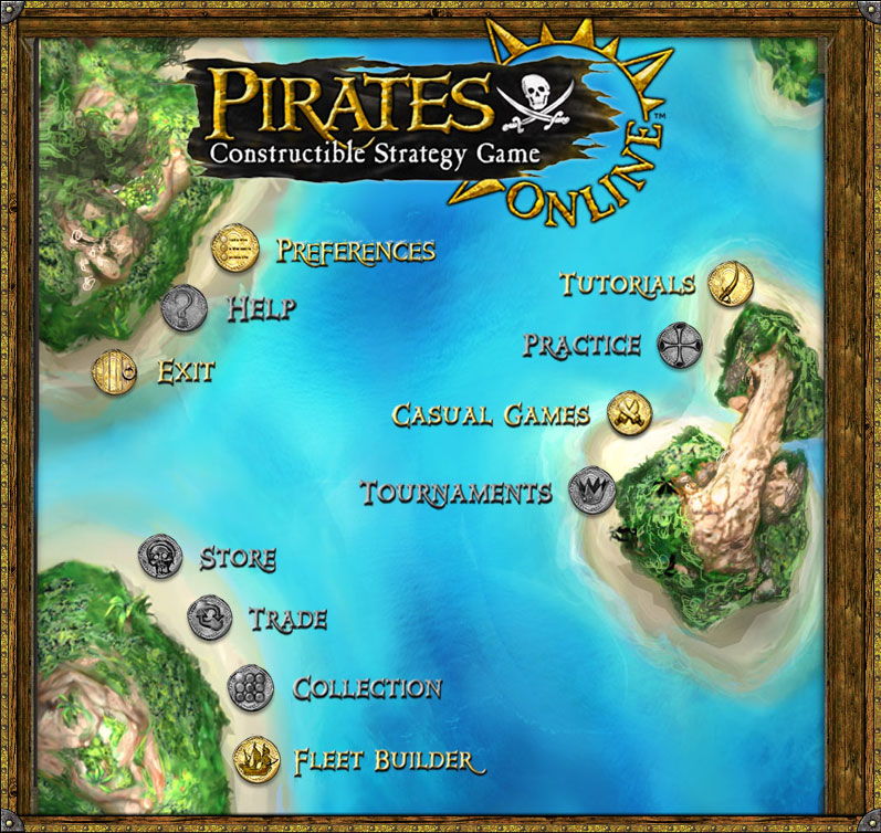 Pirates Constructible Strategy Game Online - screenshot 16