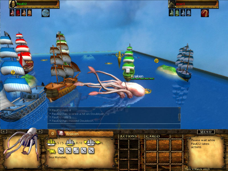 Pirates Constructible Strategy Game Online - screenshot 9