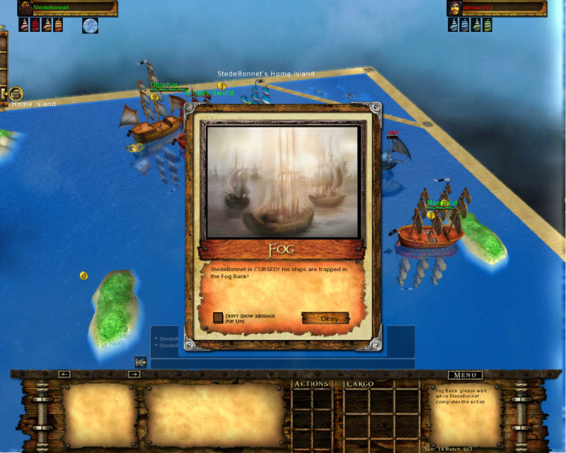 Pirates Constructible Strategy Game Online - screenshot 5