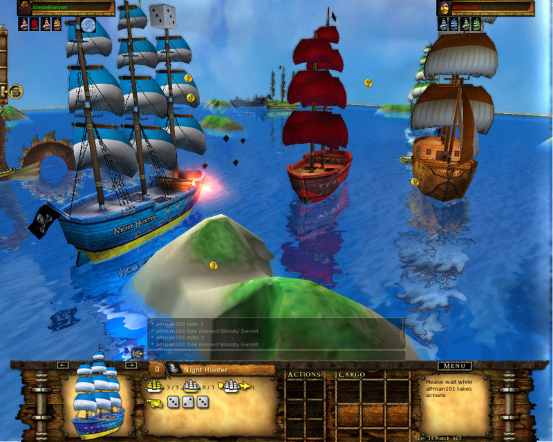 Pirates Constructible Strategy Game Online - screenshot 3
