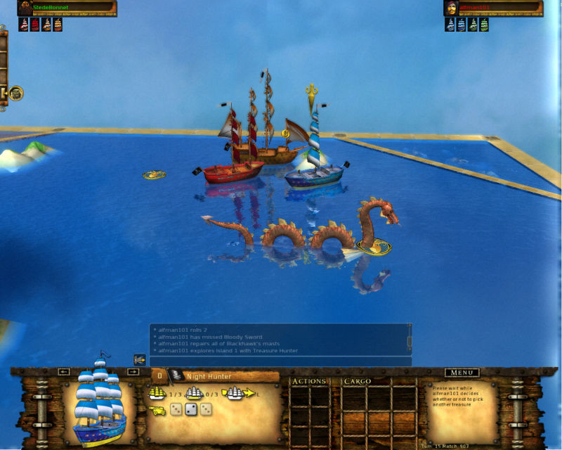 Pirates Constructible Strategy Game Online - screenshot 1