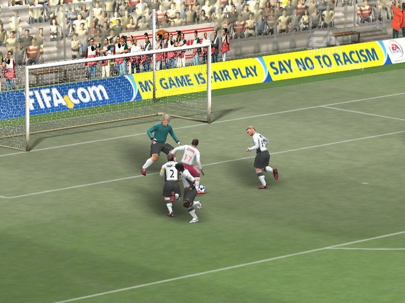 FIFA 08 - screenshot 9