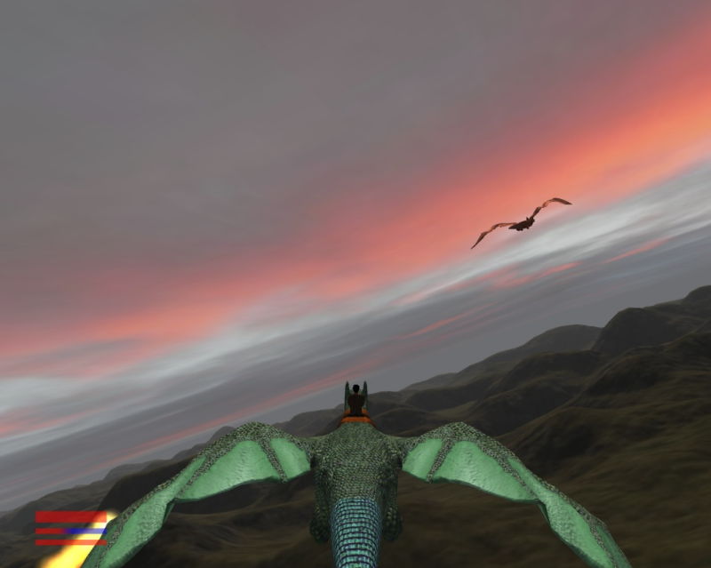 Journeys of the Dragon Rider - screenshot 1