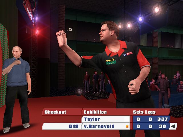 PDC World Championship Darts 2008 - screenshot 58