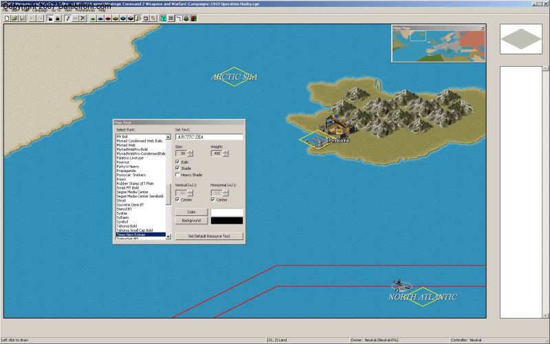 Strategic Command 2: Weapons and Warfare - screenshot 31