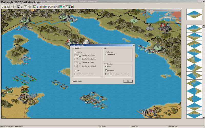 Strategic Command 2: Weapons and Warfare - screenshot 29