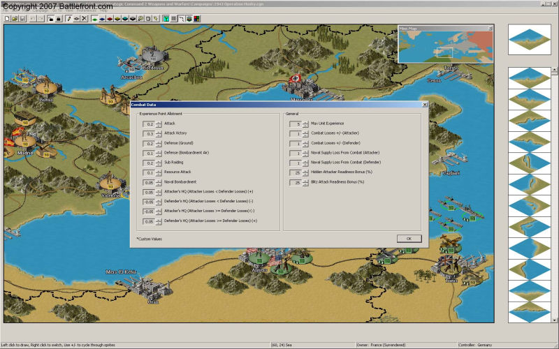 Strategic Command 2: Weapons and Warfare - screenshot 25