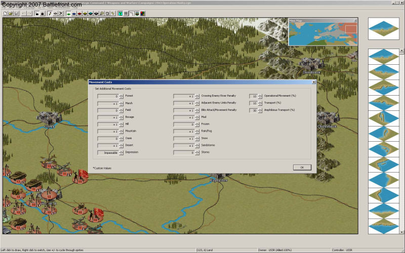 Strategic Command 2: Weapons and Warfare - screenshot 24