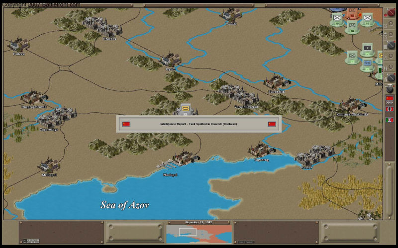 Strategic Command 2: Weapons and Warfare - screenshot 22