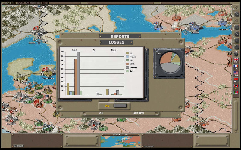 Strategic Command 2: Weapons and Warfare - screenshot 21
