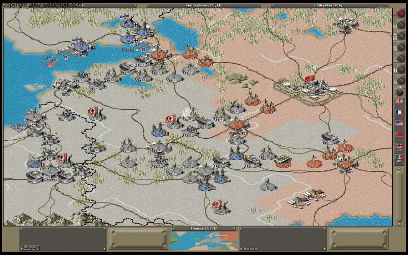 Strategic Command 2: Weapons and Warfare - screenshot 20