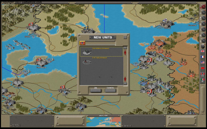 Strategic Command 2: Weapons and Warfare - screenshot 19