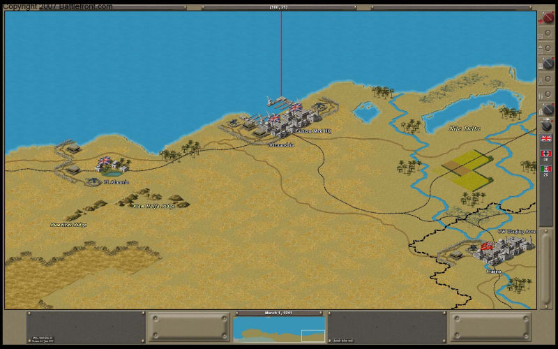 Strategic Command 2: Weapons and Warfare - screenshot 17