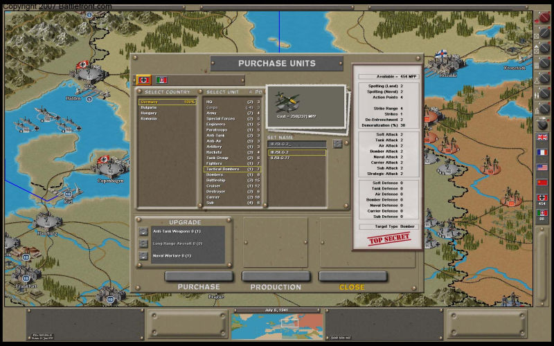 Strategic Command 2: Weapons and Warfare - screenshot 8