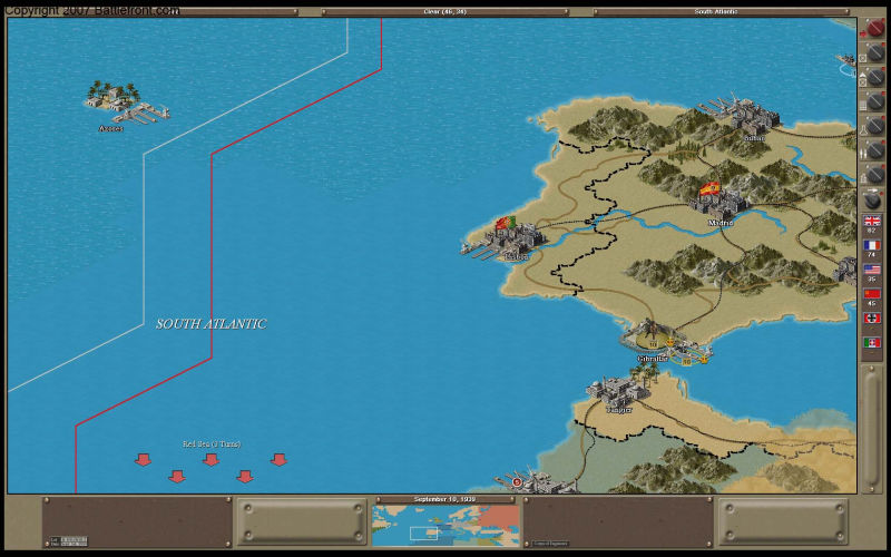 Strategic Command 2: Weapons and Warfare - screenshot 6