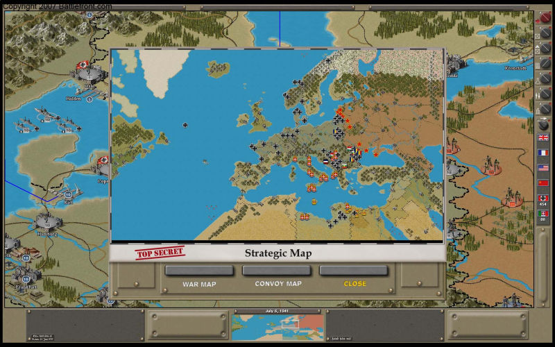 Strategic Command 2: Weapons and Warfare - screenshot 5