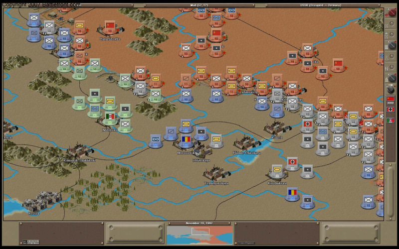 Strategic Command 2: Weapons and Warfare - screenshot 3