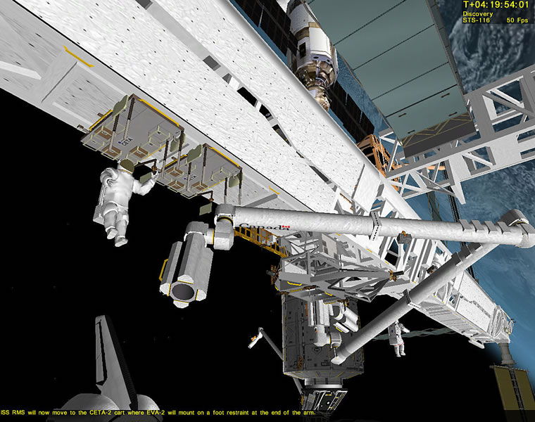 Space Shuttle Mission 2007 - screenshot 6