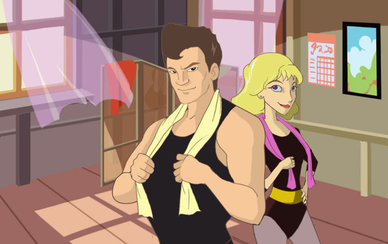 Dirty Dancing - The Video Game - screenshot 4