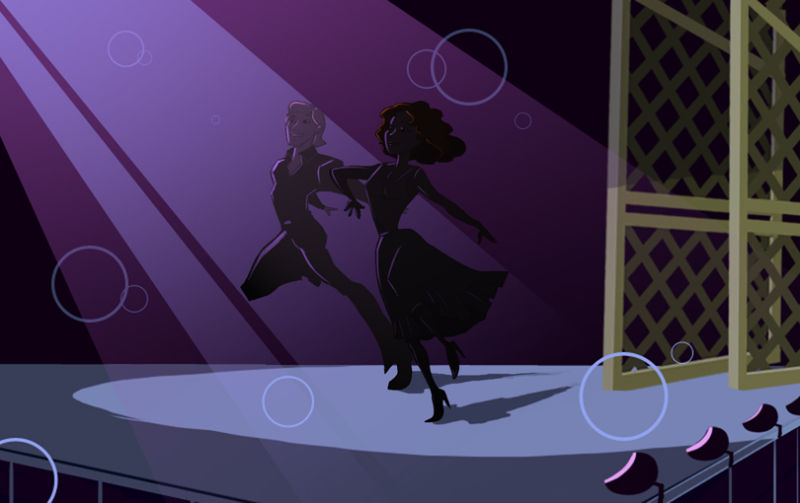 Dirty Dancing - The Video Game - screenshot 3