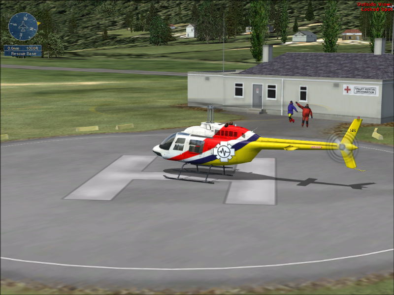 Microsoft Flight Simulator X: Rescue Pilot Mission Pack - screenshot 12