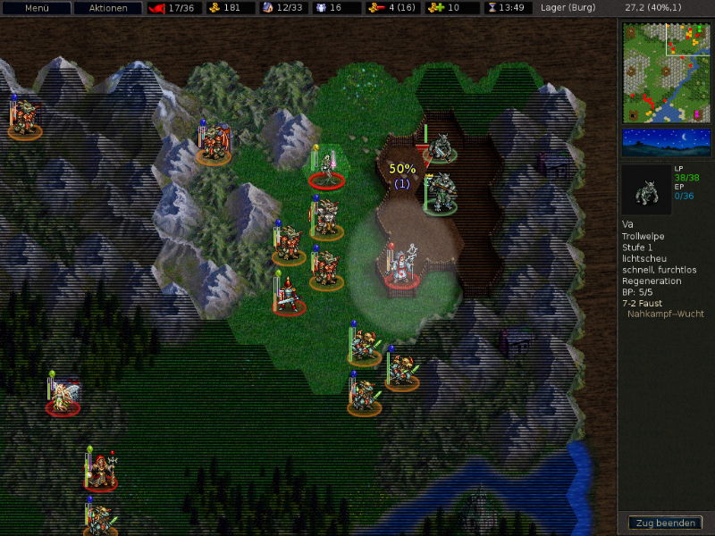 The Battle for Wesnoth - screenshot 5