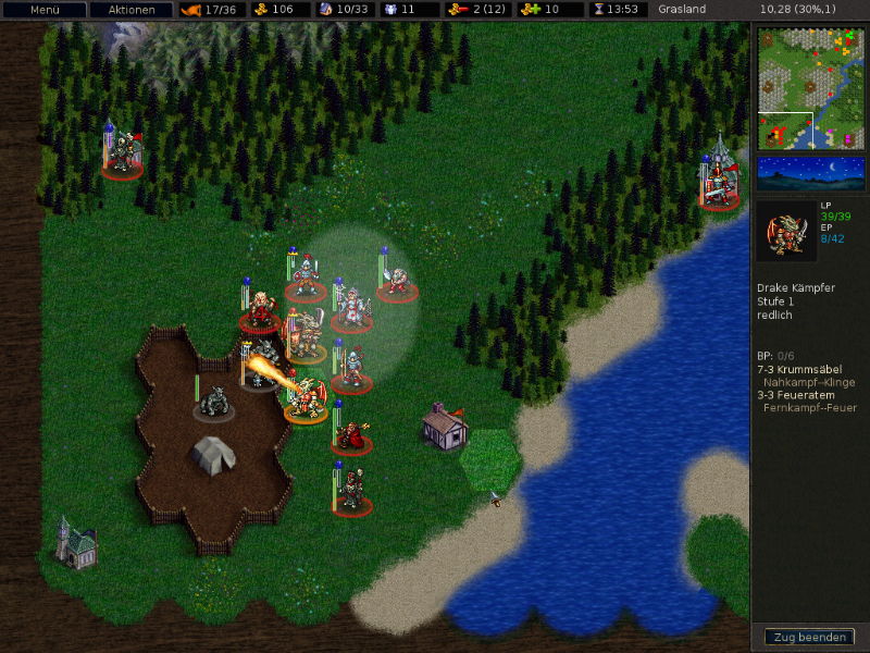 The Battle for Wesnoth - screenshot 4