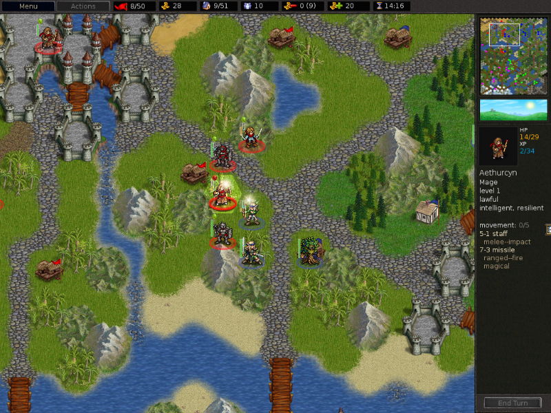 The Battle for Wesnoth - screenshot 2