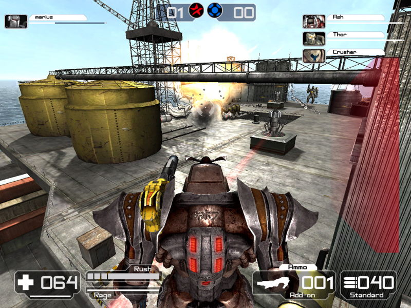 Battle Rage - screenshot 6