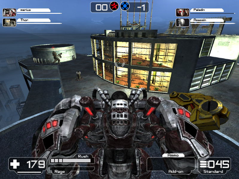 Battle Rage - screenshot 1