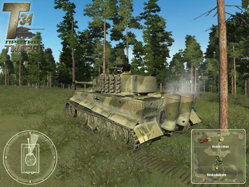 WWII Battle Tanks: T-34 vs. Tiger - screenshot 29