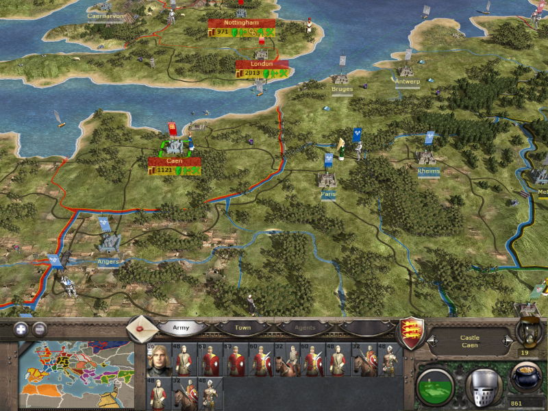 Medieval II: Total War - screenshot 5