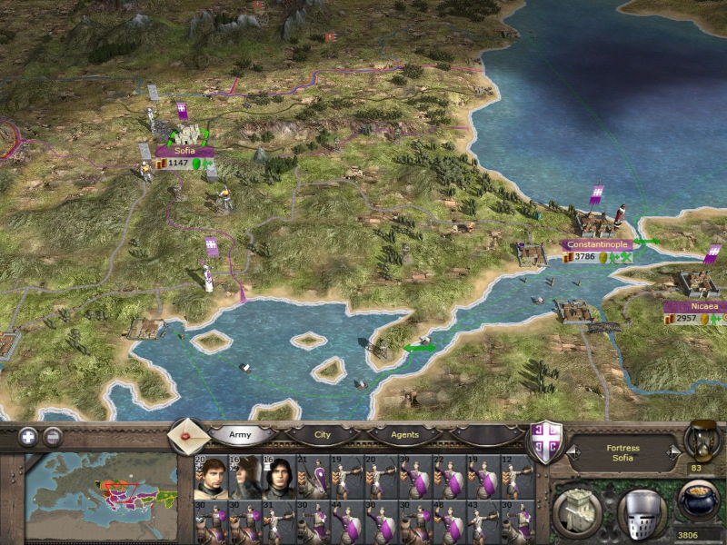 Medieval II: Total War - screenshot 2