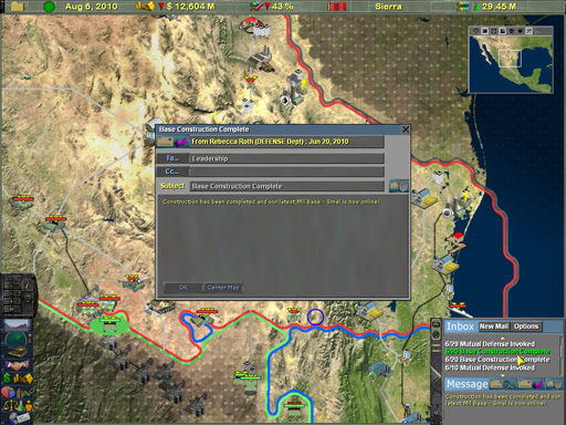 Supreme Ruler 2010 - screenshot 25