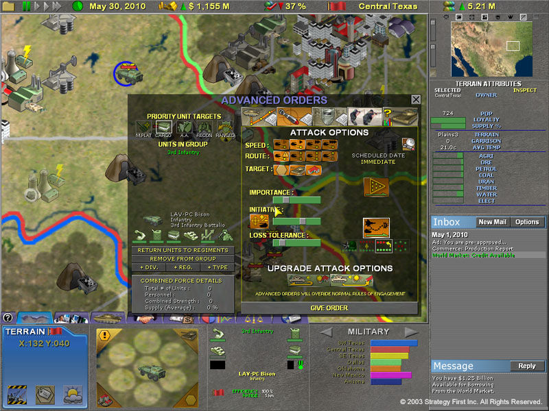 Supreme Ruler 2010 - screenshot 18