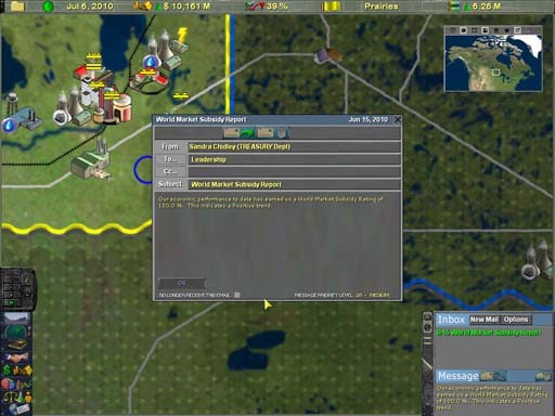 Supreme Ruler 2010 - screenshot 9