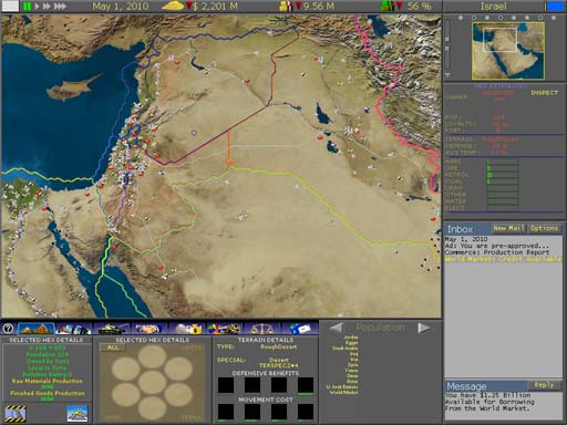 Supreme Ruler 2010 - screenshot 2