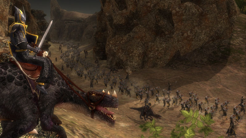 Warhammer: Mark of Chaos - Battle March - screenshot 1