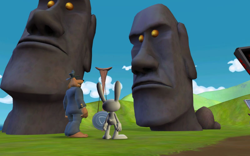 Sam & Max Episode 202: Moai Better Blues - screenshot 7