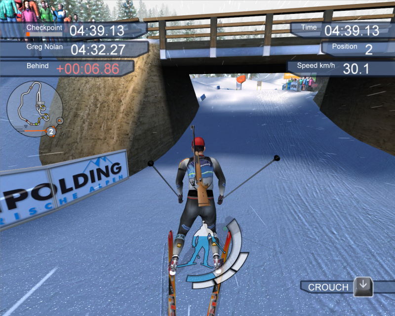 RTL Biathlon 2008 - screenshot 30