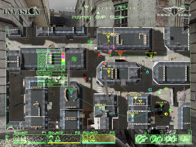 Rising Eagle: Futuristic Infantry Warfare - screenshot 15