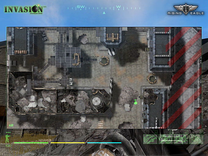 Rising Eagle: Futuristic Infantry Warfare - screenshot 3