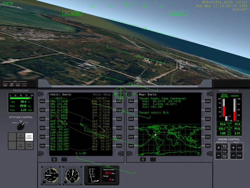 Orbiter: Space Flight Simulator - screenshot 60
