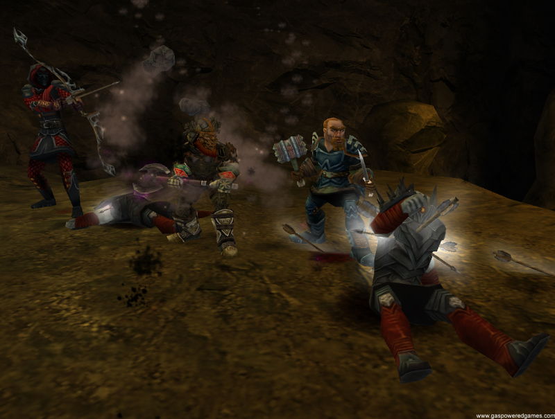Dungeon Siege II: Deluxe Edition - screenshot 8