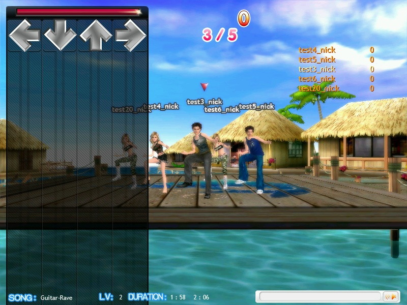 Dance! Online - screenshot 1