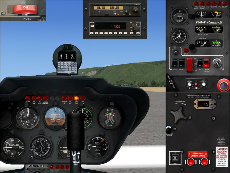 Flying Club R44 Helicopter - screenshot 22