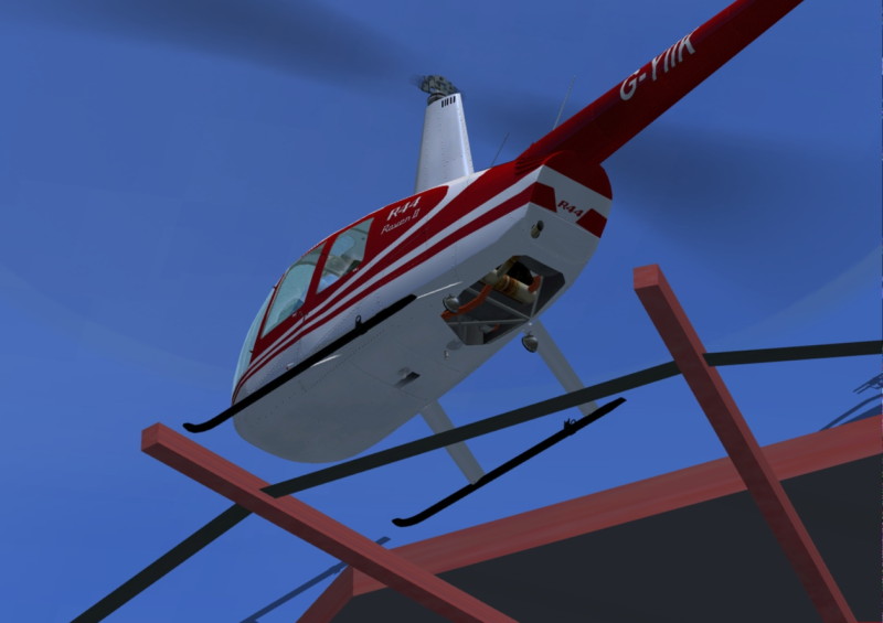 Flying Club R44 Helicopter - screenshot 10